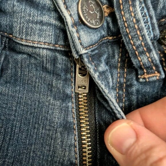 34 Heritage Jeans Mens 30x30 Charisma Comfort Rise Classic Blue Denim Casual - Picture 6 of 14